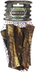 Venison Joe's Hickory Maple Smoked 5" Beef Rib Dog Treat, 6 count