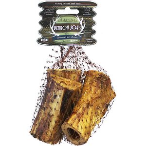 Venison Joe's Hickory Smoked Medium Beef Bone Dog Treat, 3 count