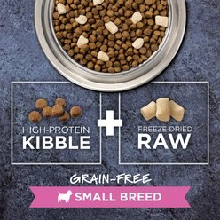 Instinct Raw Boost Small Breed Grain-Free Recipe with Real Beef & Freeze-Dried Raw Pieces Dry Dog Food, 4-lb bag slide 2 of 8