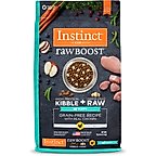 Instinct Raw Boost Puppy Grain-Free Recipe with Real Chicken & Freeze-Dried Raw Pieces Dry Dog Food, 10-lb bag