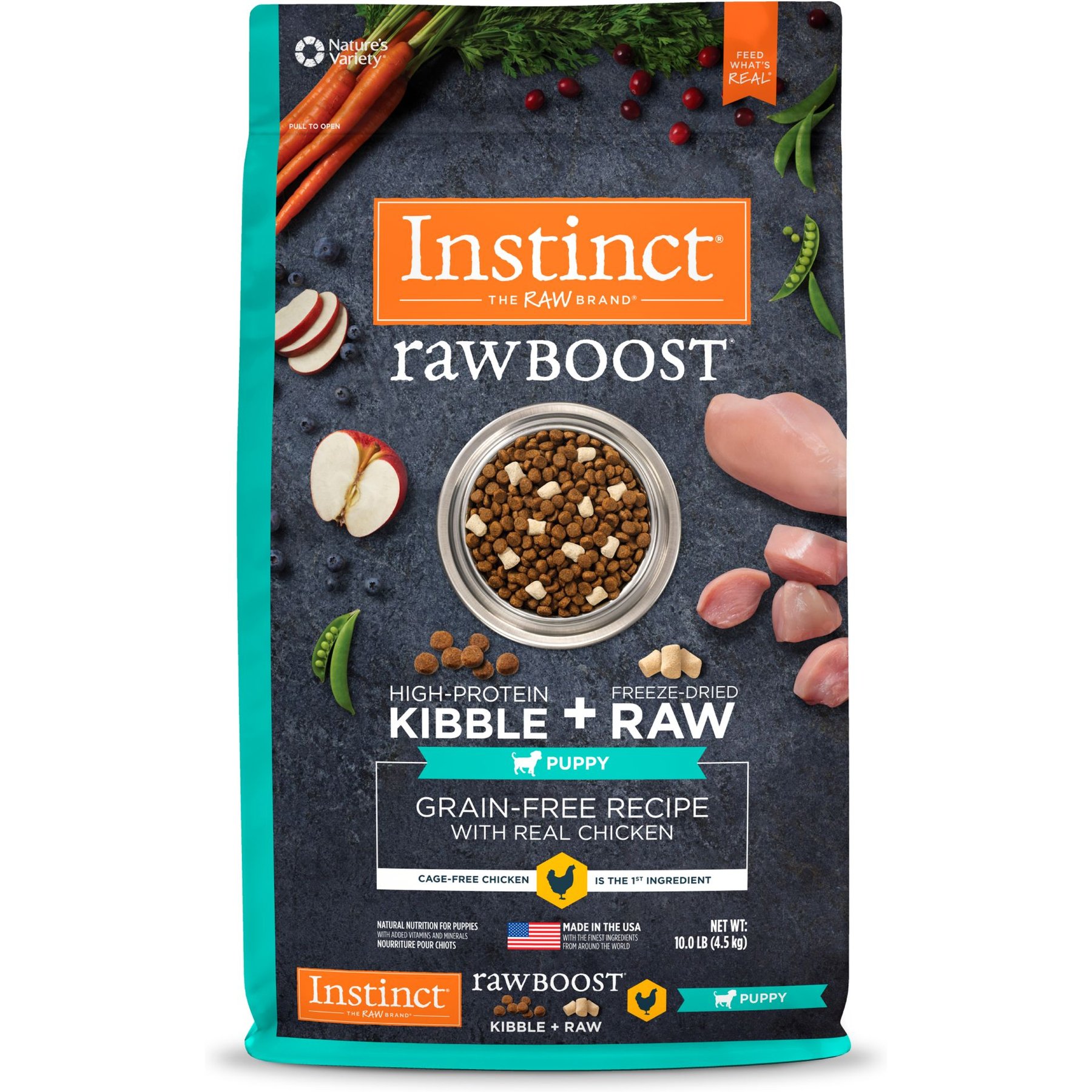 Instinct dog food on sale chewy