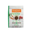 Instinct Be Natural Real Lamb & Oatmeal Recipe Freeze-Dried Raw Coated Dry Dog Food, 24-lb bag