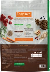 Instinct Be Natural Real Lamb & Oatmeal Recipe Freeze-Dried Raw Coated Dry Dog Food, 24-lb bag slide 2 of 8