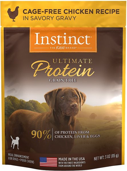 Instinct ultimate protein dog food shops discontinued