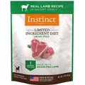 Instinct Limited Ingredient Diet Grain-Free Cuts & Gravy Real Lamb Recipe Wet Dog Food Topper, 3-oz pouch, case of 24