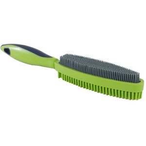 FURemover Duo Dual-Sided Grooming & Hair Removal Dog & Cat Brush, Color Varies