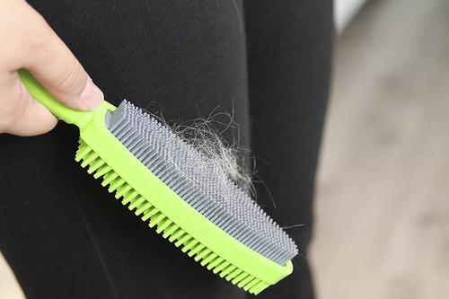 Show full view: FURemover Duo Dual-Sided Grooming & Hair Removal Dog & Cat Brush, Color Varies slide 6 of 9