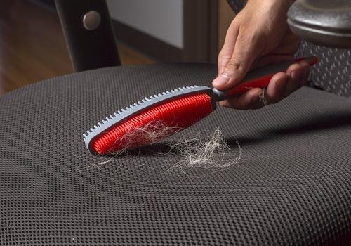 Show full view: FURemover Duo Dual-Sided Grooming & Hair Removal Dog & Cat Brush, Color Varies slide 5 of 9