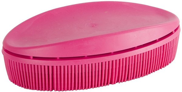 Silicone lint clearance brush