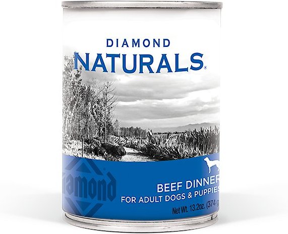 diamond naturals wet puppy food