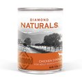 Diamond Naturals Chicken Dinner Adult & Puppy Canned Dog Food, 13.2-oz, case of 12