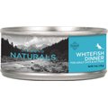 Diamond Naturals Whitefish Dinner Adult & Kitten Canned Cat Food, 5.5-oz, case of 24