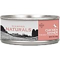 Diamond Naturals Chicken Dinner Adult & Kitten Canned Cat Food, 5.5-oz, case of 24