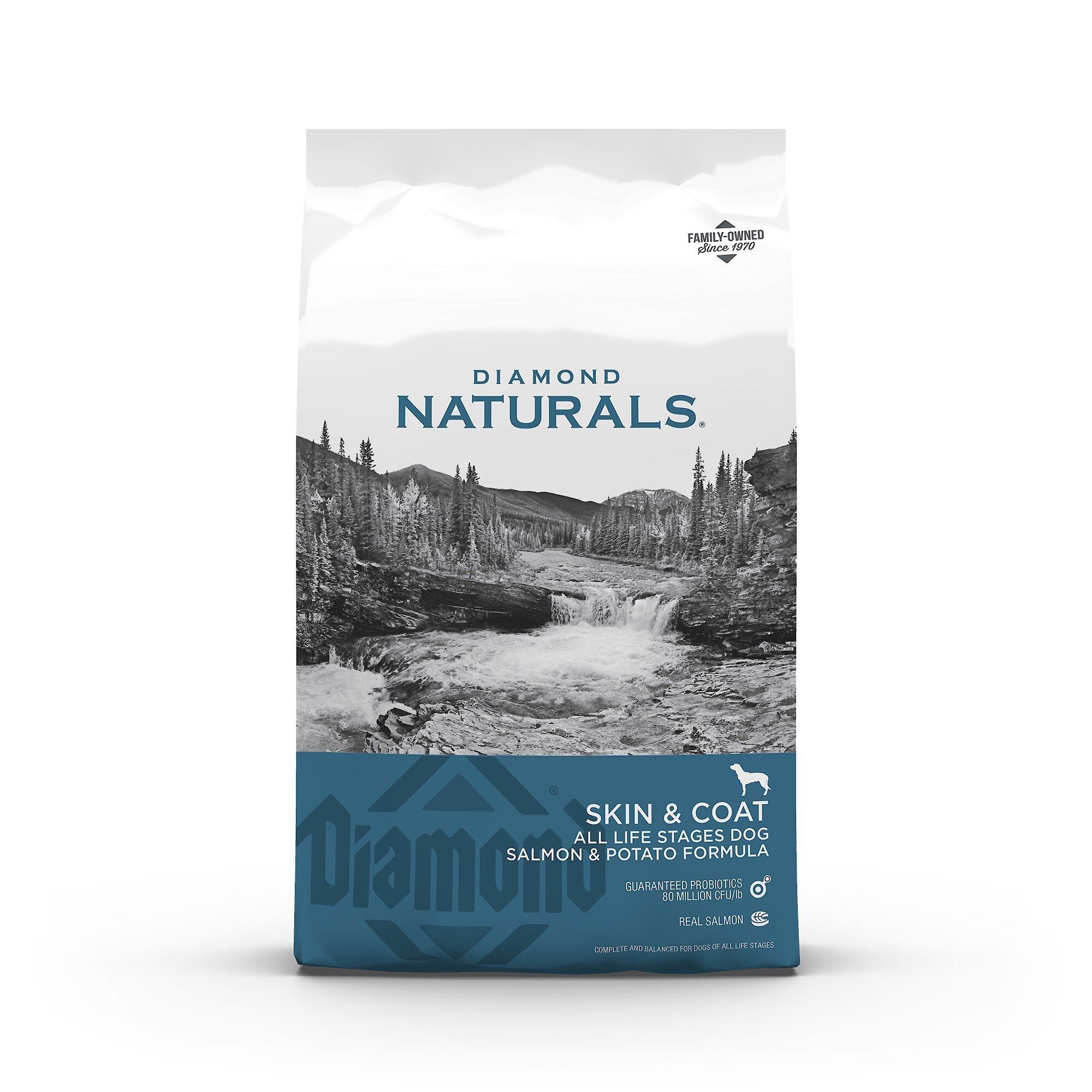 DIAMOND Naturals Skin Coat Formula All Life Stages Dry Dog Food