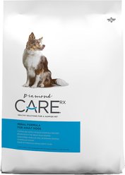Diamond Care RX Renal Formula Adult Dry Dog Food, 25-lb bag