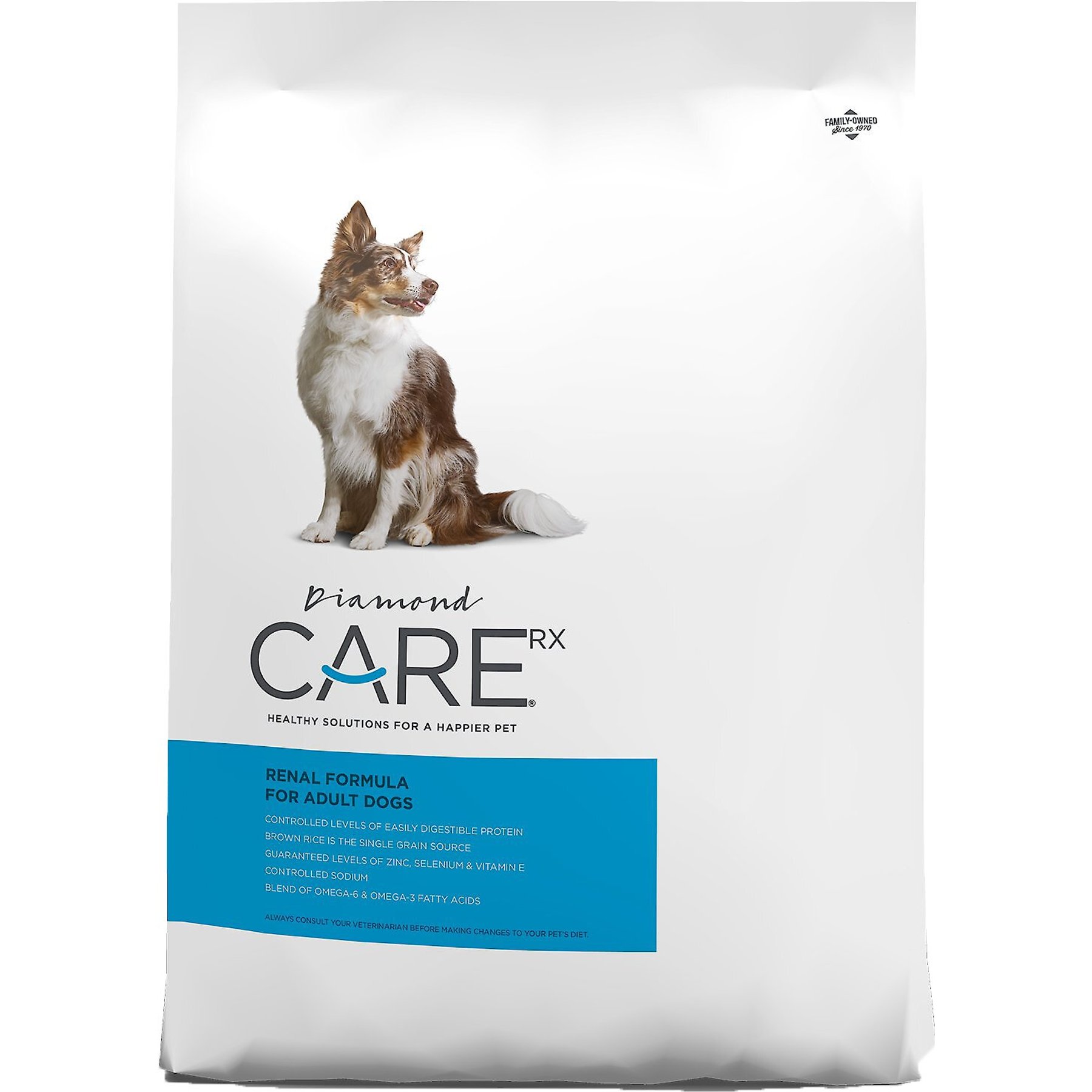 DIAMOND Care RX Renal Formula Adult Dry Dog Food 25 lb bag Chewy