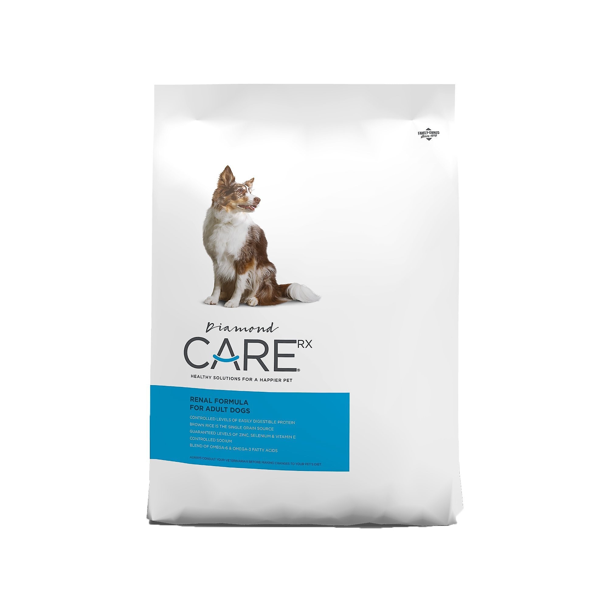 Diamond care 2025 renal dog food