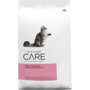 Diamond Care Weight Management Formula Adult Grain-Free Dry Cat Food, 15-lb bag