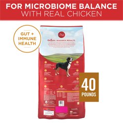 Purina ONE Natural SmartBlend Chicken & Rice Formula Dry Dog Food, 40-lb bag slide 2 of 9