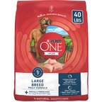 Purina ONE Natural Large Breed +Plus Formula Dry Dog Food, 40-lb bag