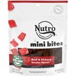 Discontinued - NUTRO Mini Bites Beef & Hickory Smoke Flavor Dog Treats ...