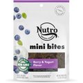 Nutro Mini Bites Berry & Yogurt Flavor Dog Treats, 4.5-oz bag