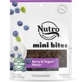 Nutro Mini Bites Berry & Yogurt Flavor Dog Treats, 8-oz bag
