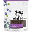 Discontinued - NUTRO Mini Bites Berry & Yogurt Flavor Dog Treats, 8-oz ...