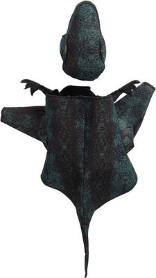 Show full view: California Costumes Pupasaurus Rex Dog & Cat Costume, X-Small slide 6 of 10