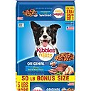Kibbles 'n Bits Original Savory Beef & Chicken Flavors Dry Dog Food, 50-lb bag