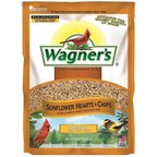 Wagner's Sunflower Hearts & Chips Premium Wild Bird Food, 6-lb bag
