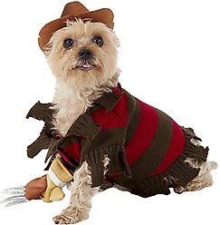 Rubie's Costume Company Freddy Krueger Dog & Cat Costume, Small