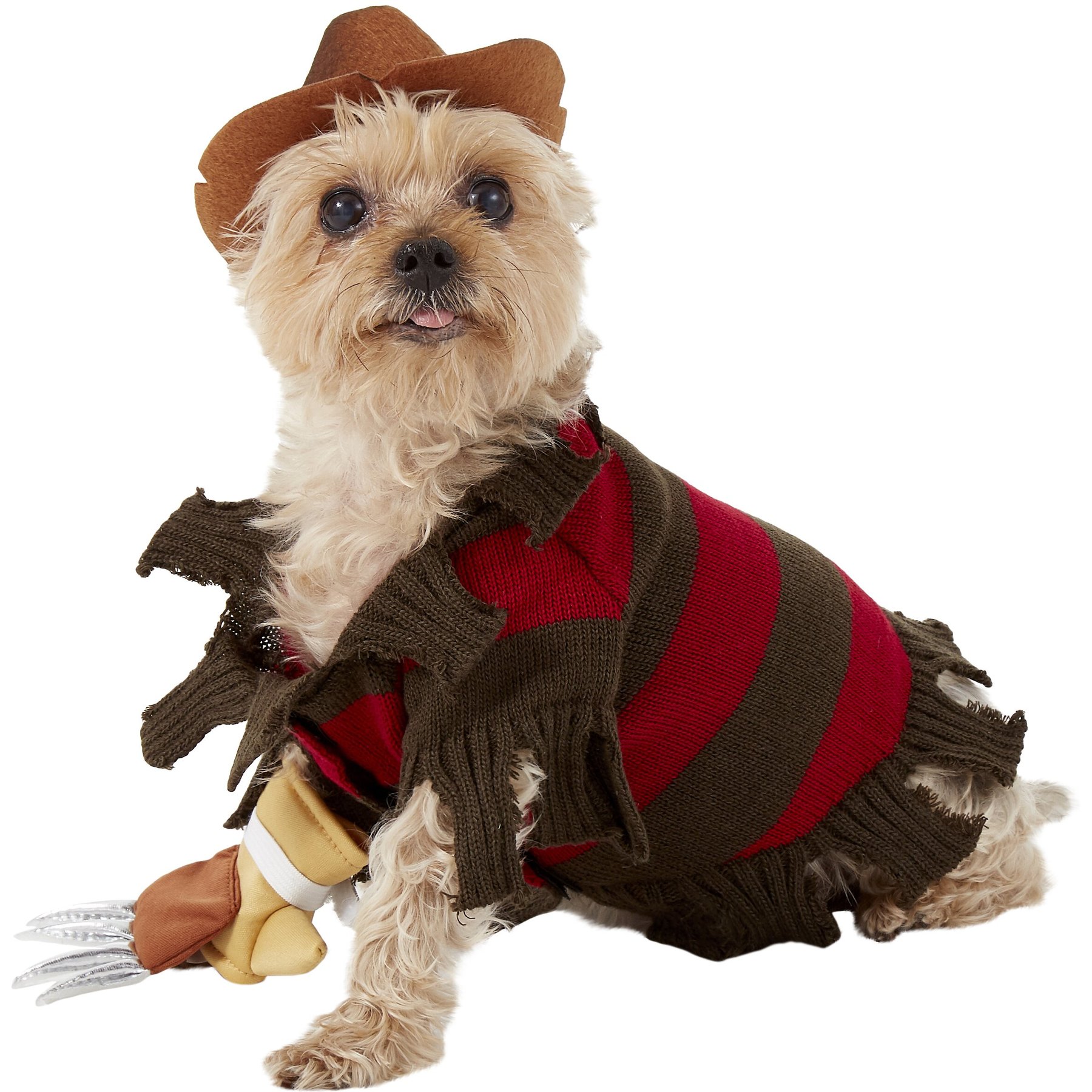 Rubie's Costume Company Freddy Krueger Dog & Cat Costume, Small