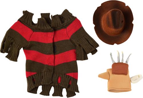 Show full view: Rubie's Costume Company Freddy Krueger Dog & Cat Costume, Small slide 5 of 8