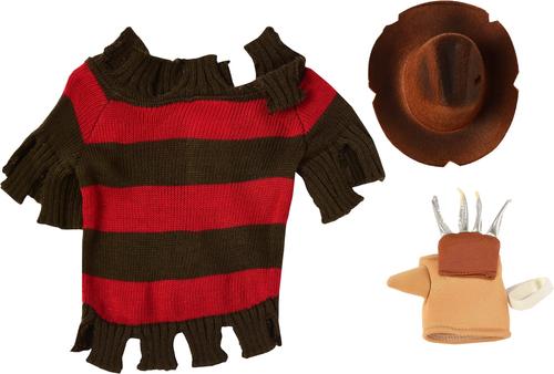Show full view: Rubie's Costume Company Freddy Krueger Dog & Cat Costume, Medium slide 4 of 8