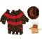 Show in main carousel: Rubie's Costume Company Freddy Krueger Dog & Cat Costume, Medium slide 5 of 8