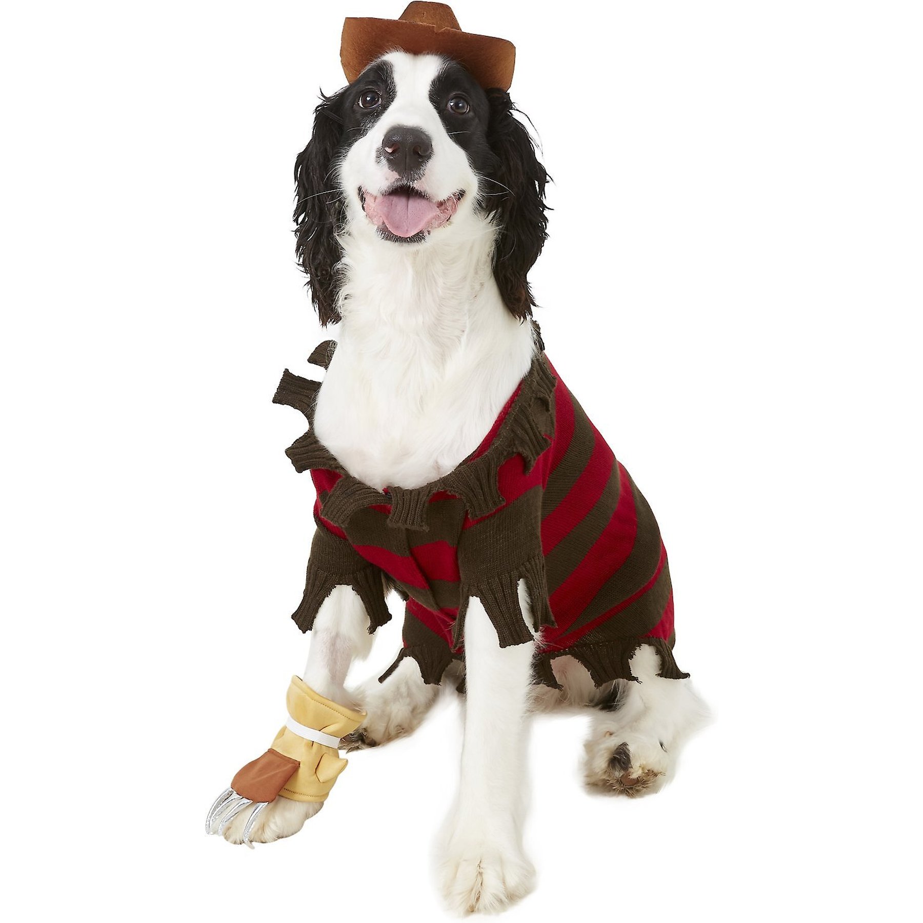 Rubie's Costume Company Freddy Krueger Dog & Cat Costume, X-Large