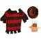 Show in main carousel: Rubie's Costume Company Freddy Krueger Dog & Cat Costume, X-Large slide 4 of 8