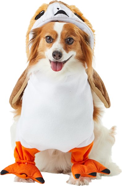 Discontinued - RUBIE'S COSTUME COMPANY Porg Dog & Cat Costume, Large ...