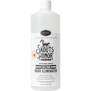 Skout’s Honor Professional Strength Skunk Odor Eliminator, 32-oz bottle