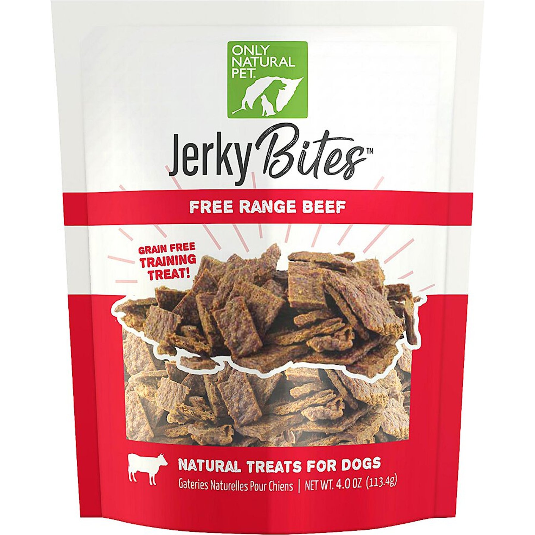 Only natural 2025 pet jerky bites