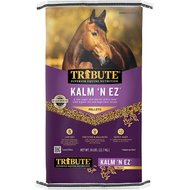 Tribute Equine Nutrition Kalm N' EZ Pellet Low-NSC, Molasses-Free Horse Feed