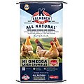 Kalmbach Feeds All Natural 17% Protein Hi Omegga Layer Crumbles Chicken Feed, 50-lb bag