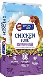 Eggland's Best 17% Protein Layer Mini-Pellets Chicken Feed, 40-lb bag