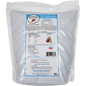 Beaverdam Pet Food Hi-Energy 26/18 Dry Dog Food, 5-lb bag