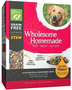 wholesome homemade dog food