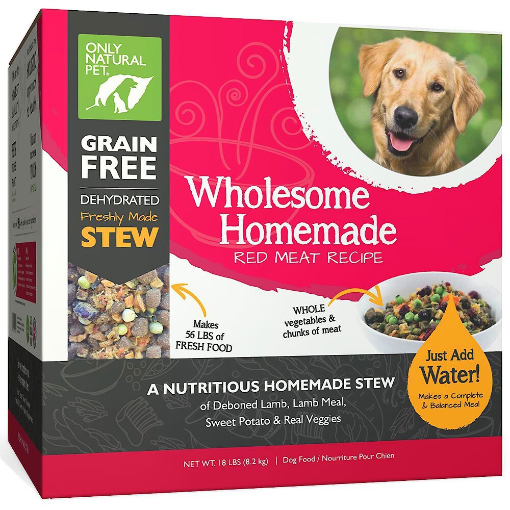 Only natural shop dog food reviews