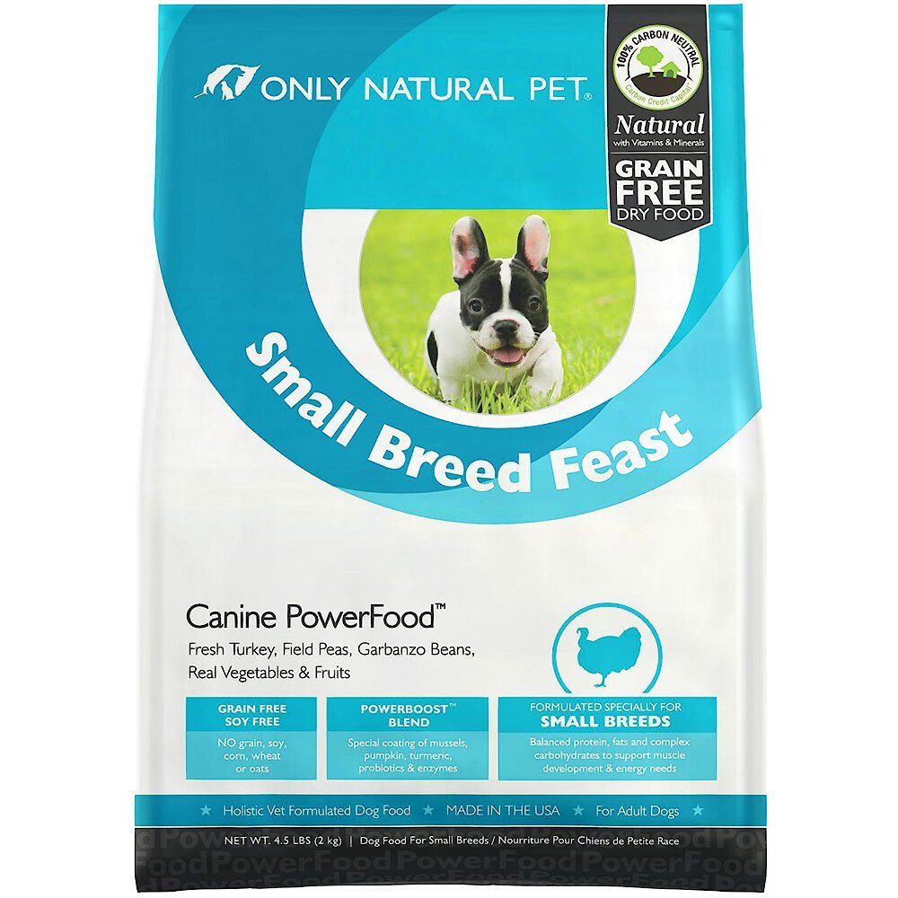 ONLY NATURAL PET Canine PowerFood Small Breed Feast Grain Free Dry