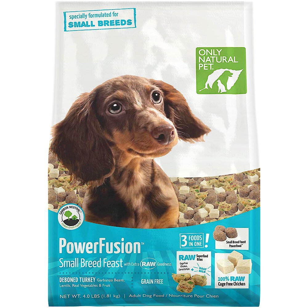 Only natural dog food sale reviews