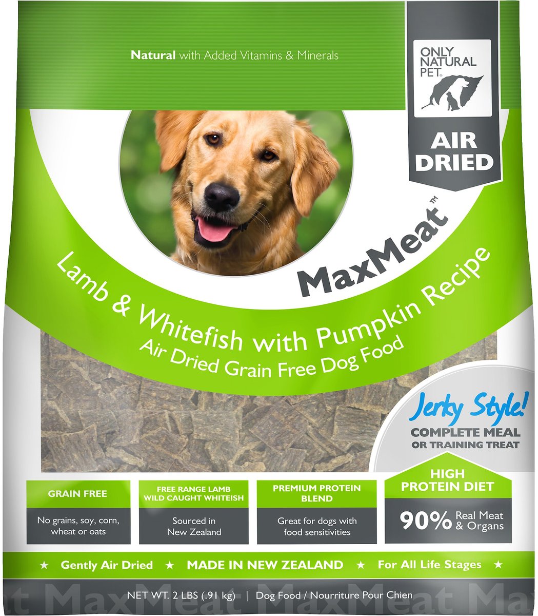 Only natural pet outlet air dried dog food